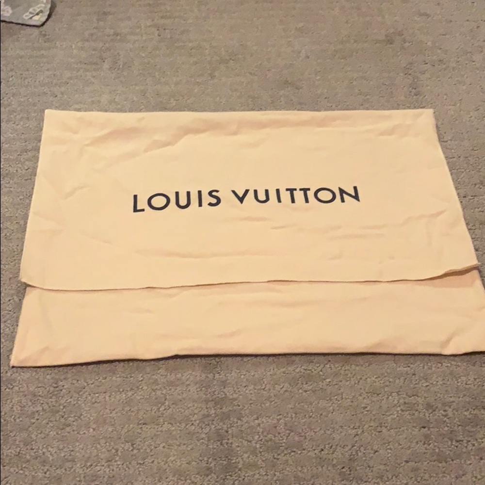 Louis Vuitton dustbag